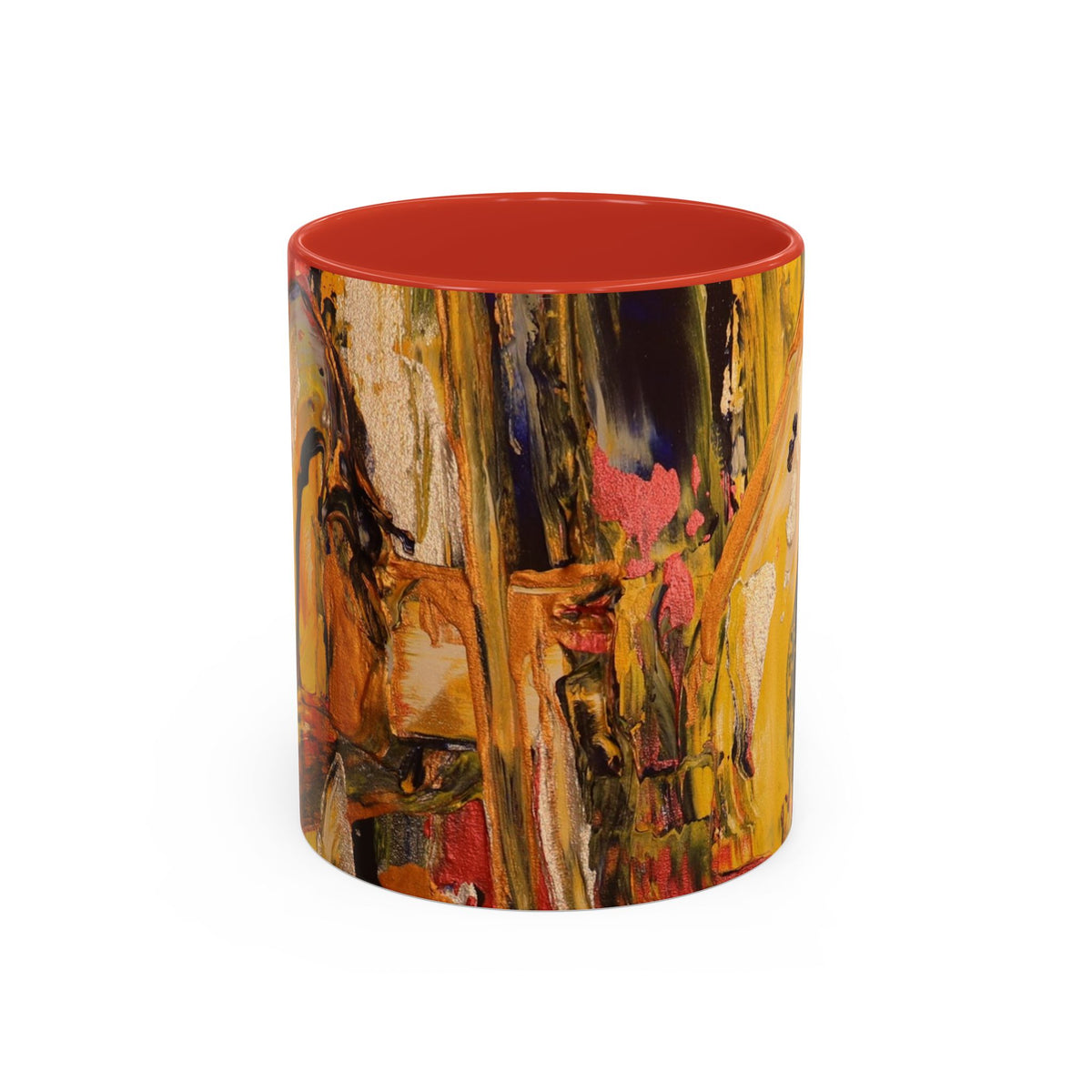 Angel Wings — Original Art Accent Coffee Mug, 11oz, 15oz