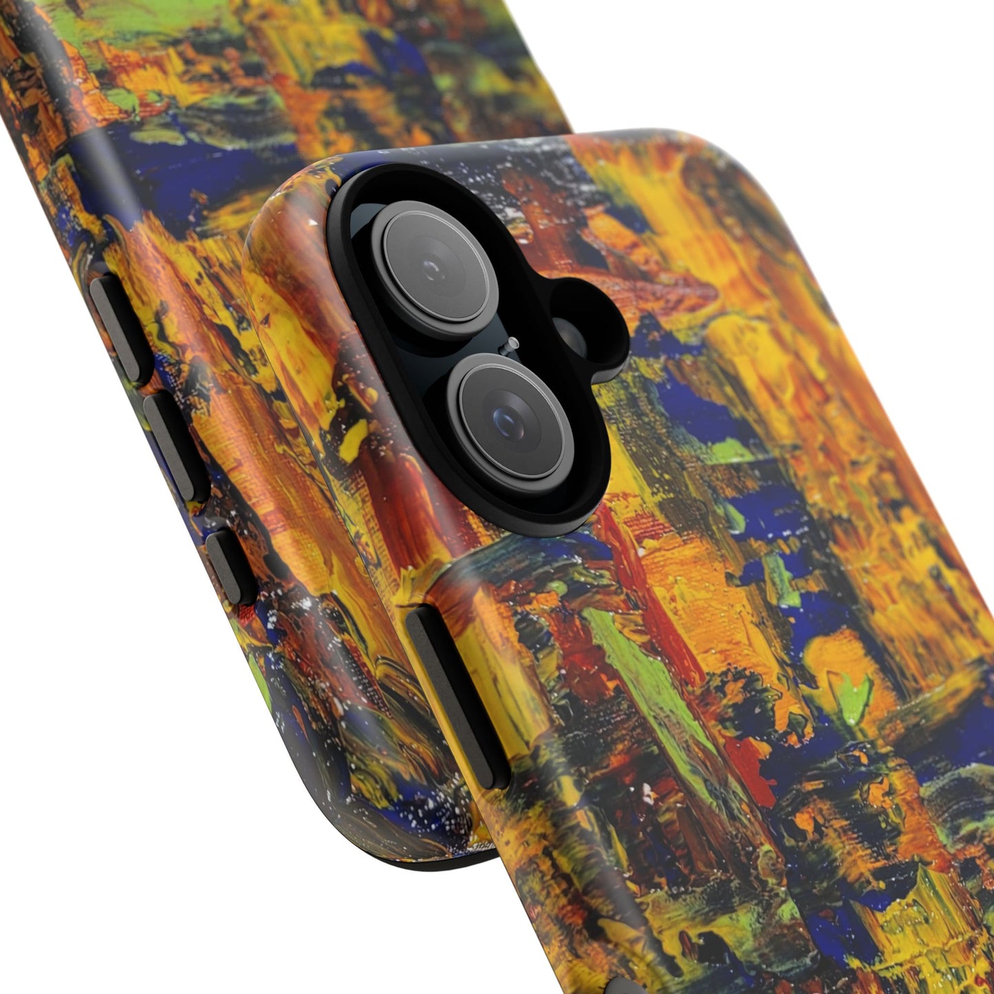 Bold Abstract Painting Phone Case — Original Art for iPhone, Samsung & Pixel