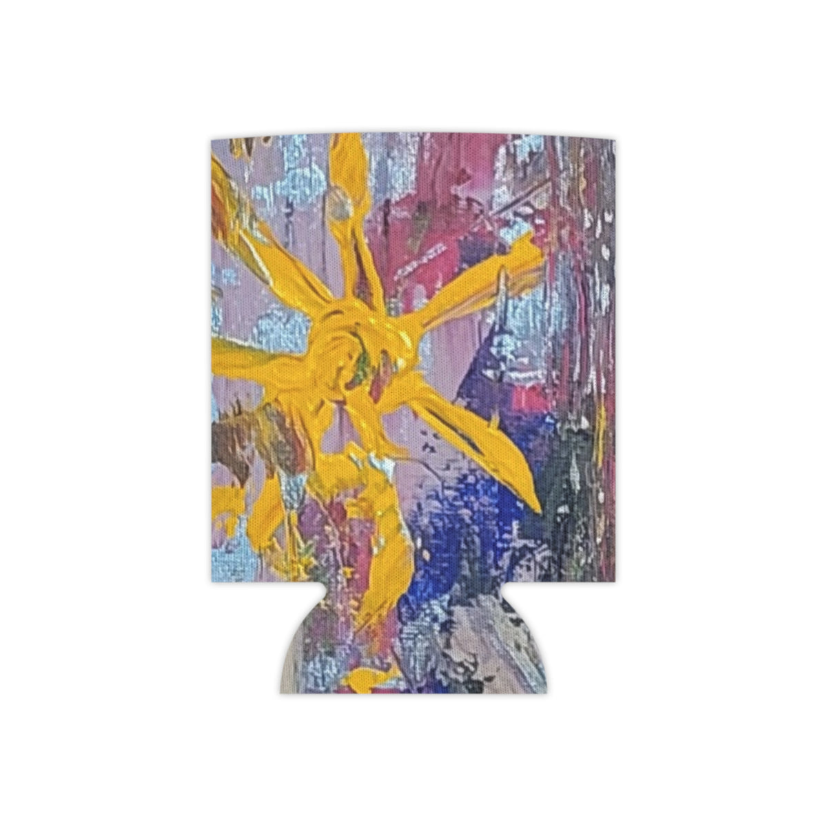 Sunbursrt - Original Art Can Cooler