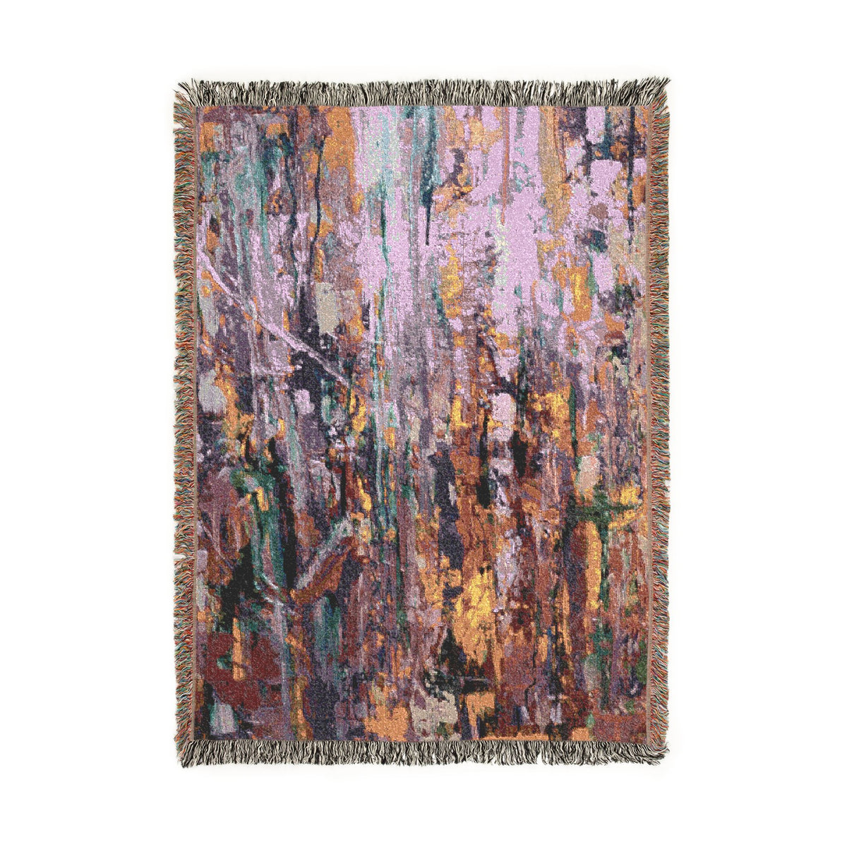 Hidden Garden - Original Art Woven Blanket