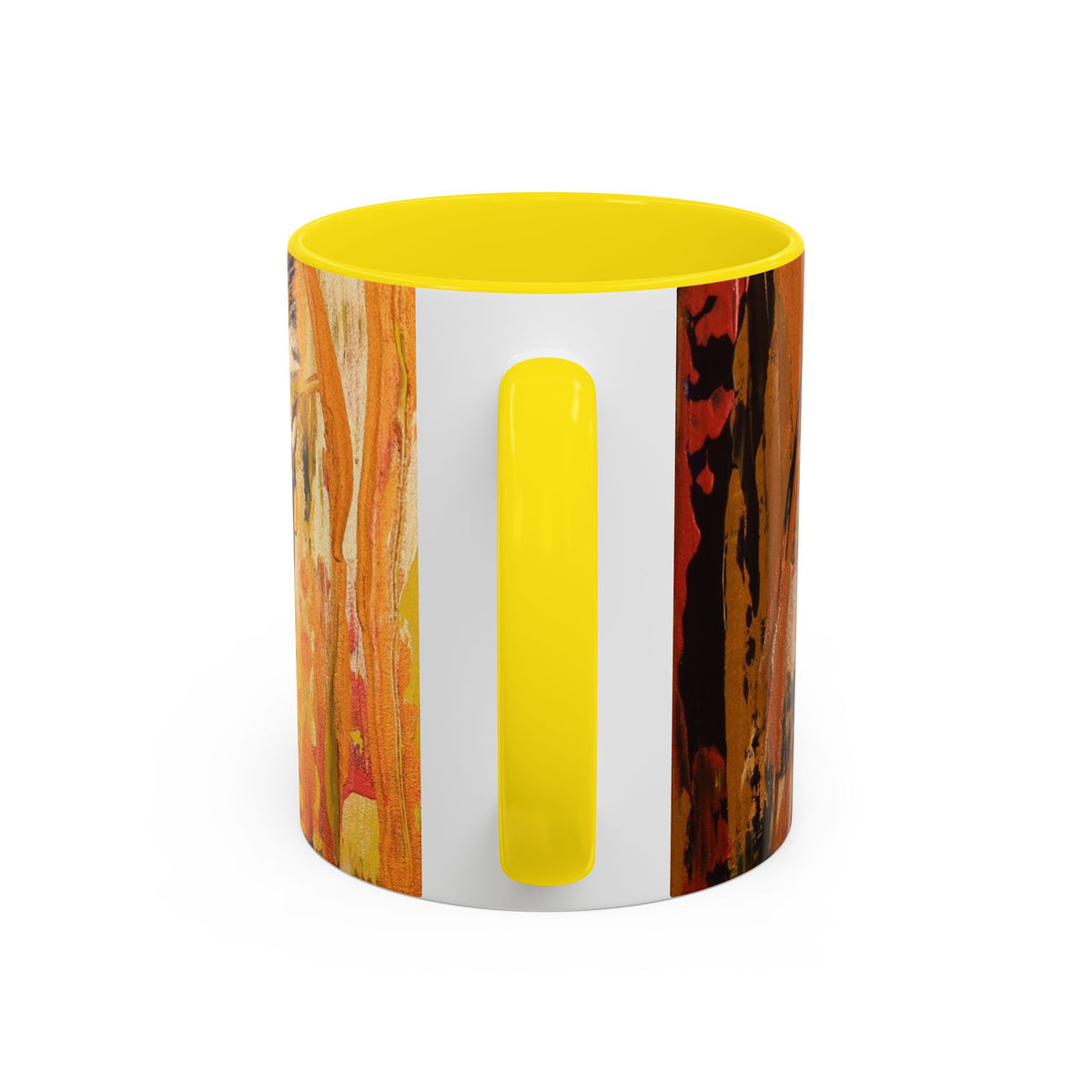 Angel Wings — Original Art Accent Coffee Mug, 11oz, 15oz