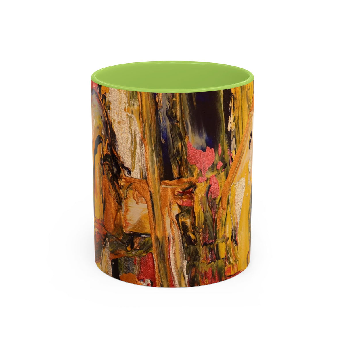 Angel Wings — Original Art Accent Coffee Mug, 11oz, 15oz