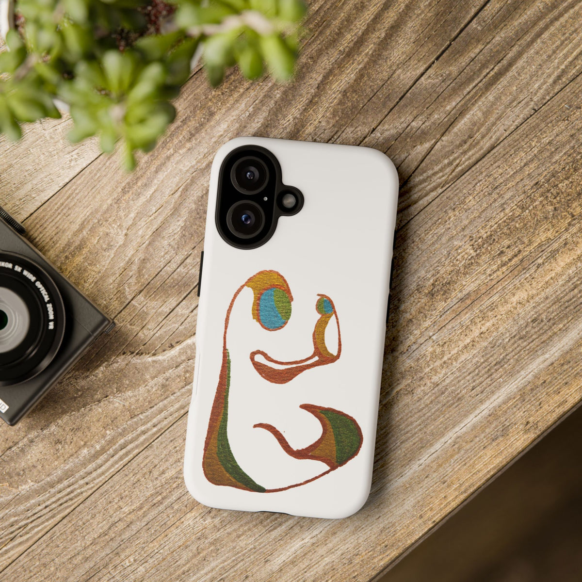 Held — Original Art Phone Case for iPhone, Samsung & Pixel