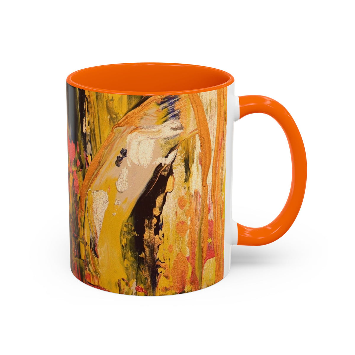Angel Wings — Original Art Accent Coffee Mug, 11oz, 15oz