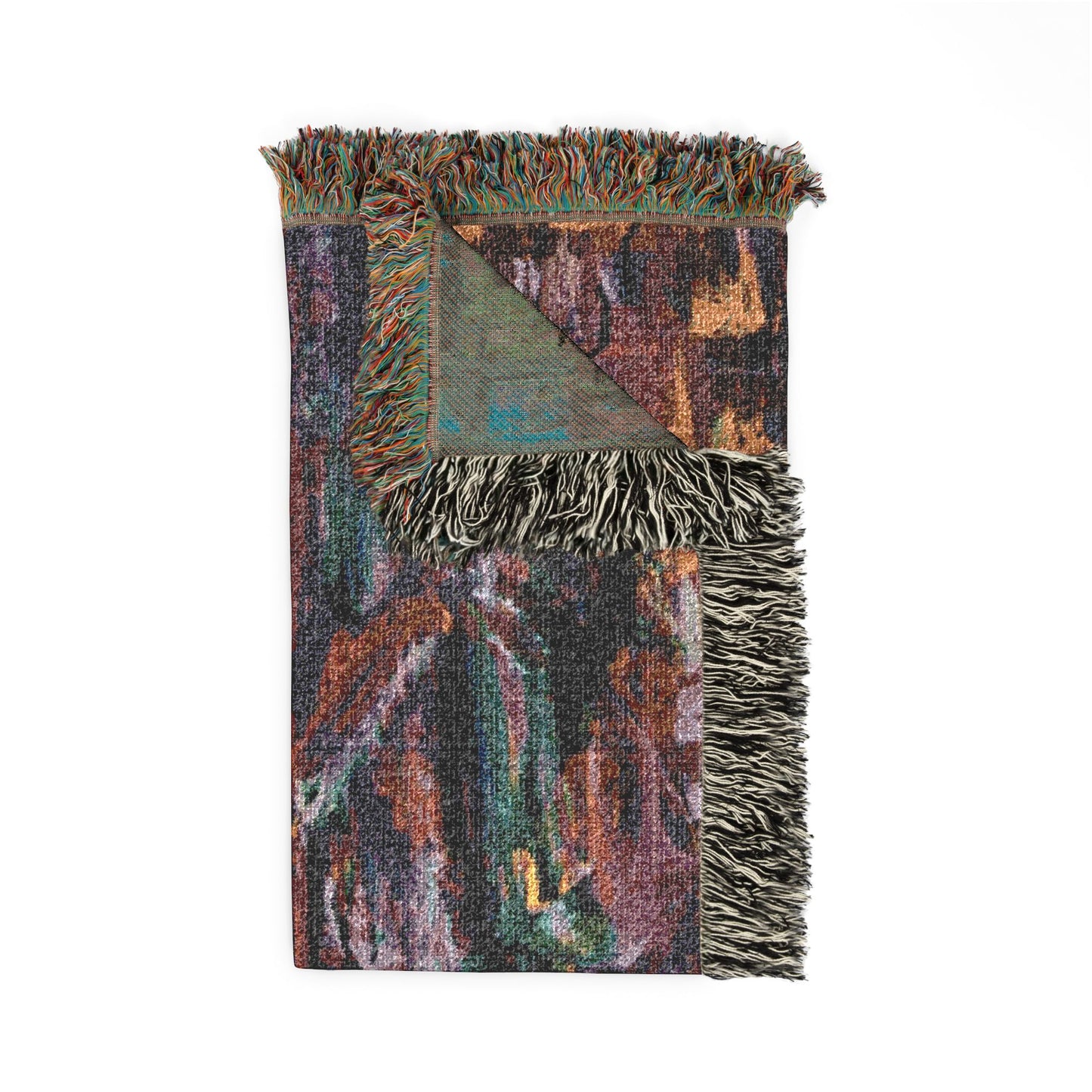 Hidden Garden - Original Art Woven Blanket
