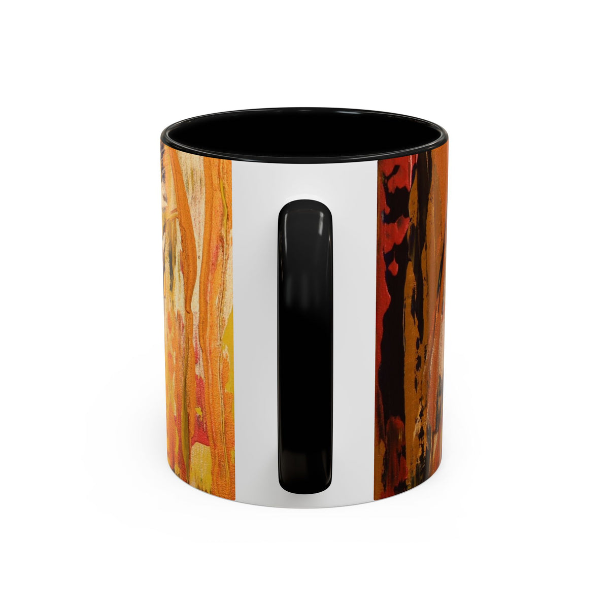 Angel Wings — Original Art Accent Coffee Mug, 11oz, 15oz