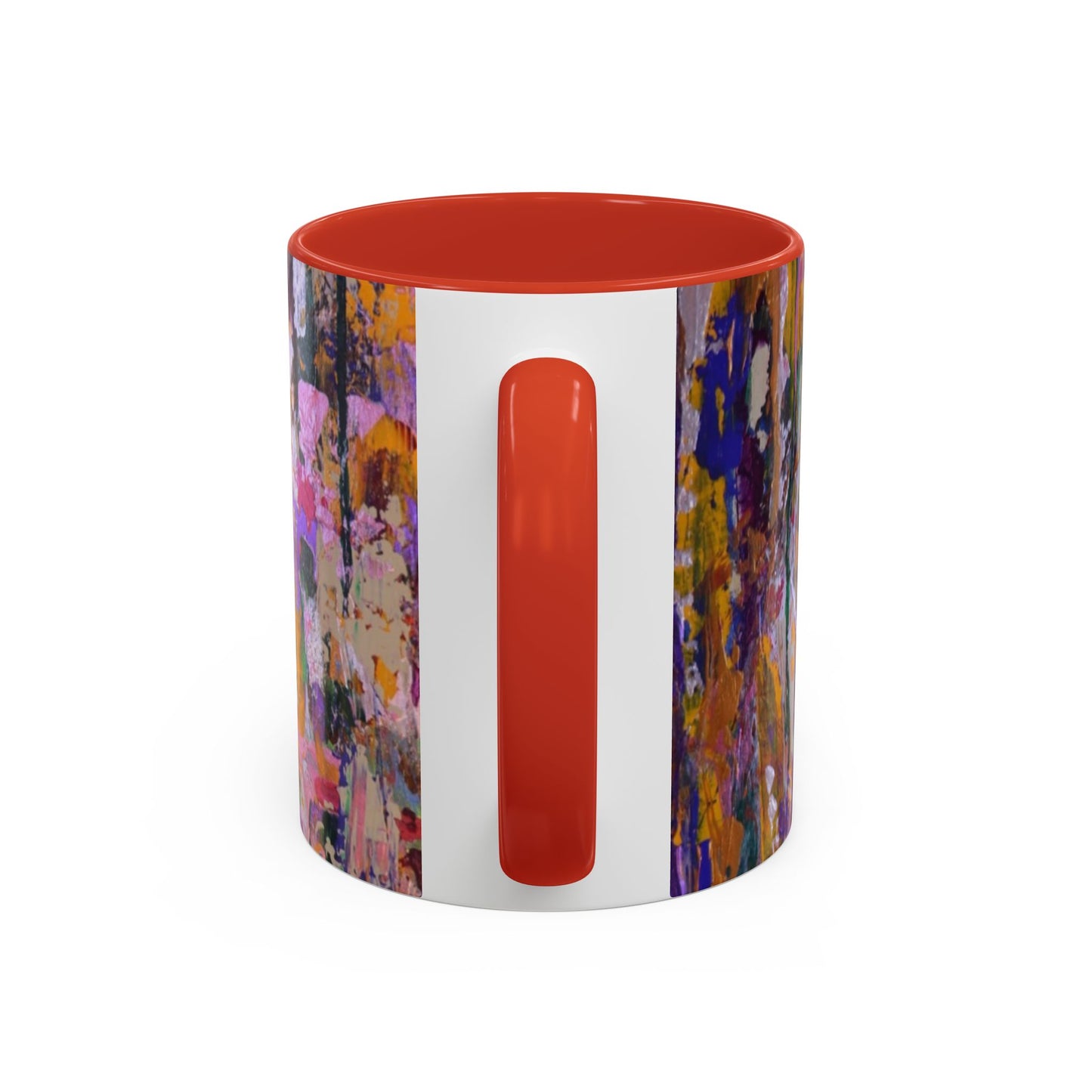 Hidden Garden — Original Art Accent Ceramic Mug, 11oz