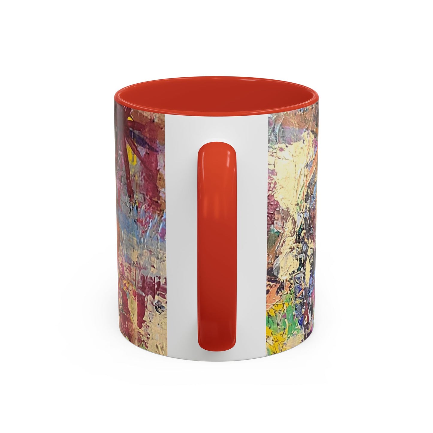 Autumn Starburst - Accent Coffee Mug (11, 15oz)