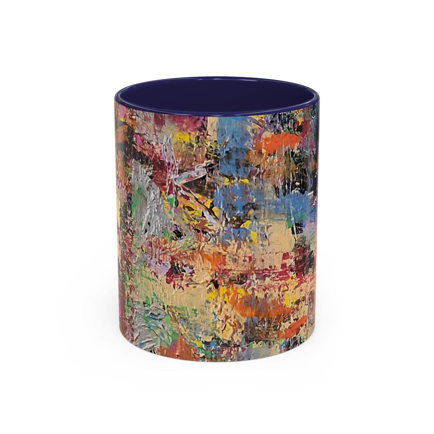 Autumn Starburst - Accent Coffee Mug (11, 15oz)