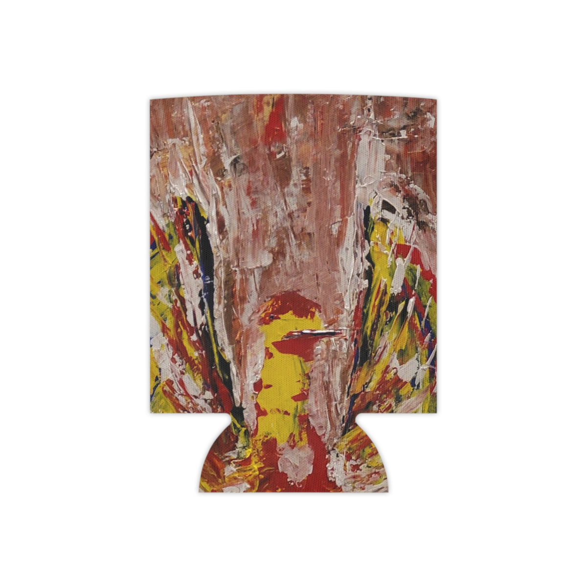 Humming Bird Moment- Original Art Can Cooler