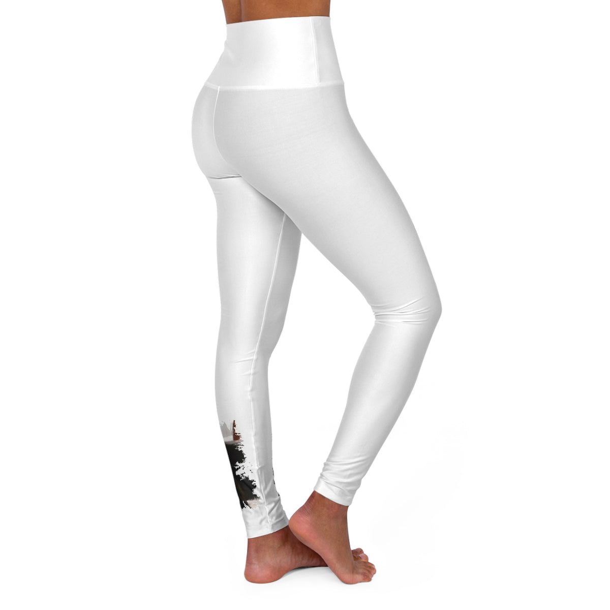 Kitties - Original Photo High Waisted Yoga Leggings (AOP)