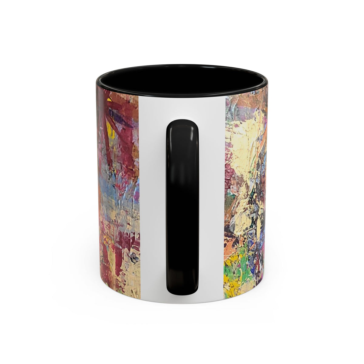 Autumn Starburst - Accent Coffee Mug (11, 15oz)