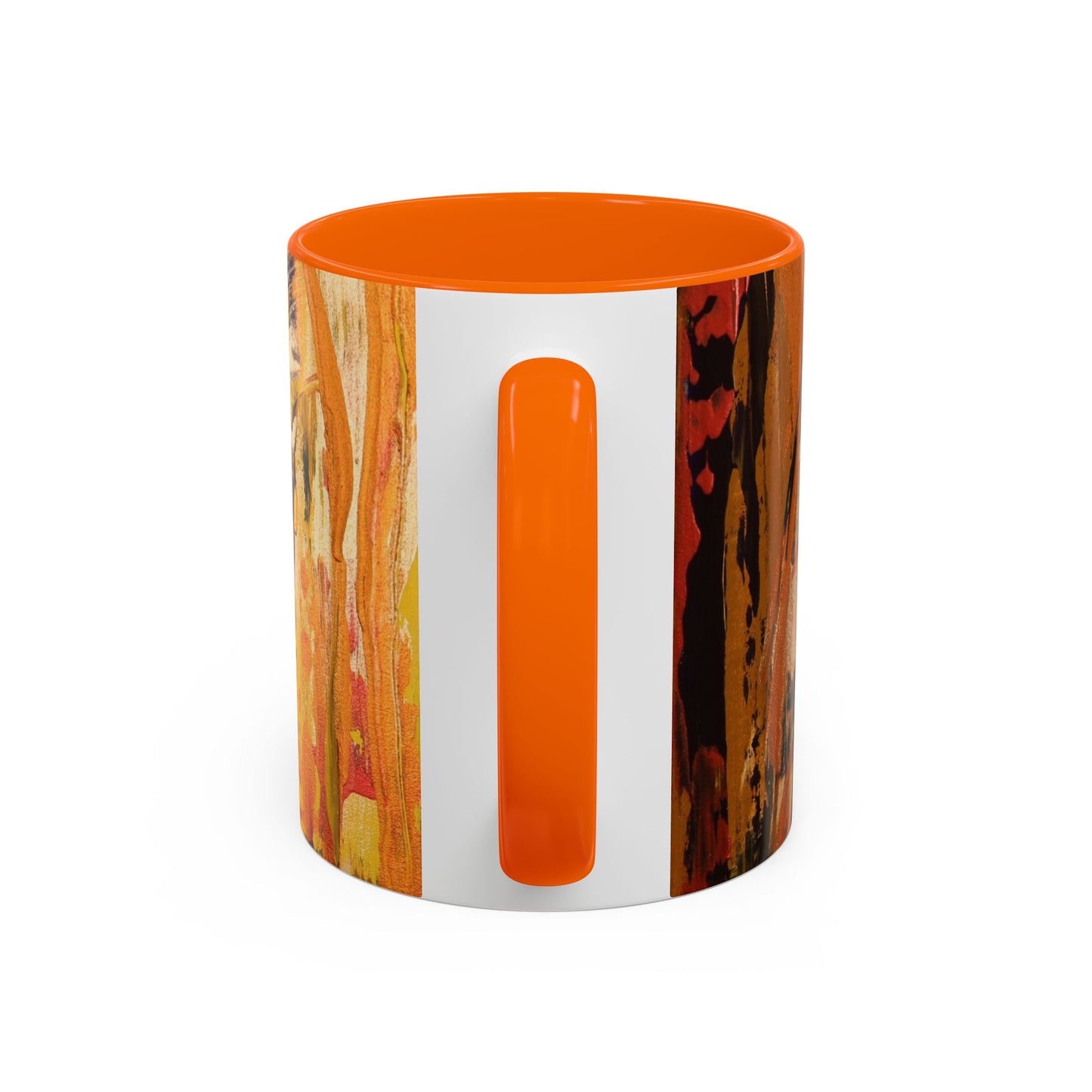Angel Wings — Original Art Accent Coffee Mug, 11oz, 15oz