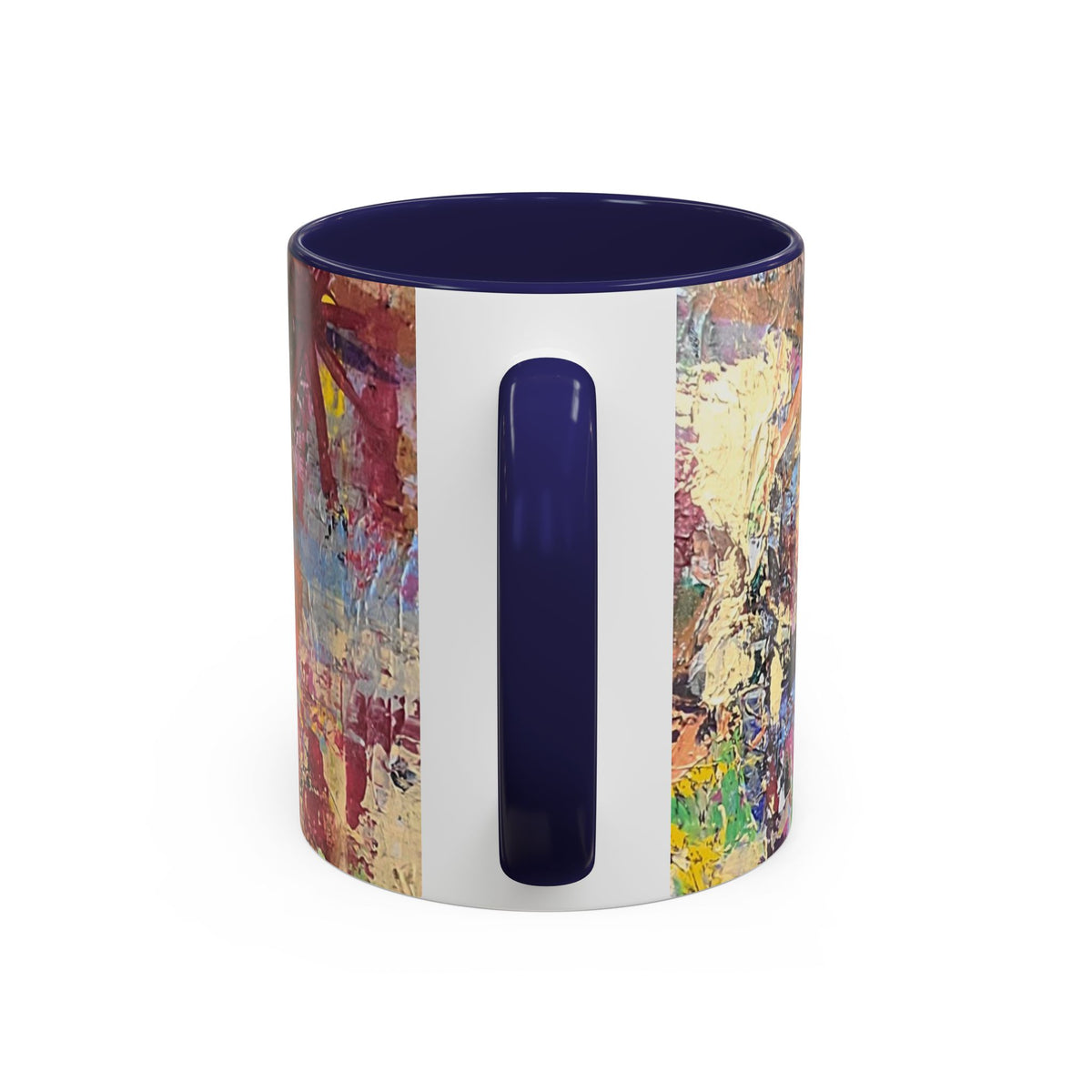 Autumn Starburst - Accent Coffee Mug (11, 15oz)