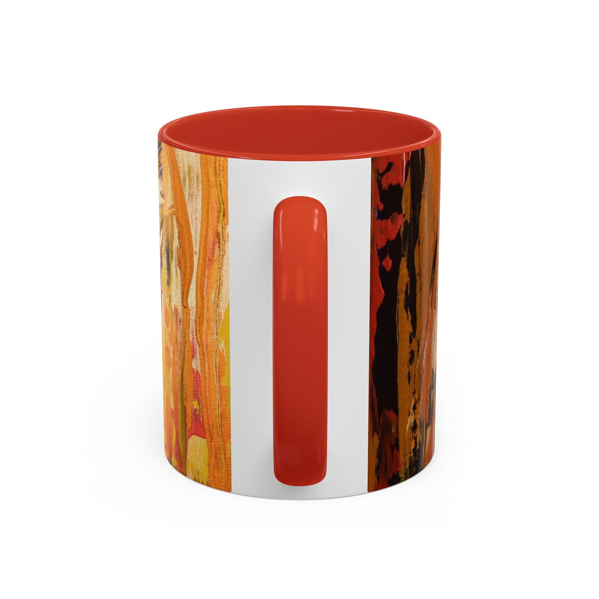 Angel Wings — Original Art Accent Coffee Mug, 11oz, 15oz