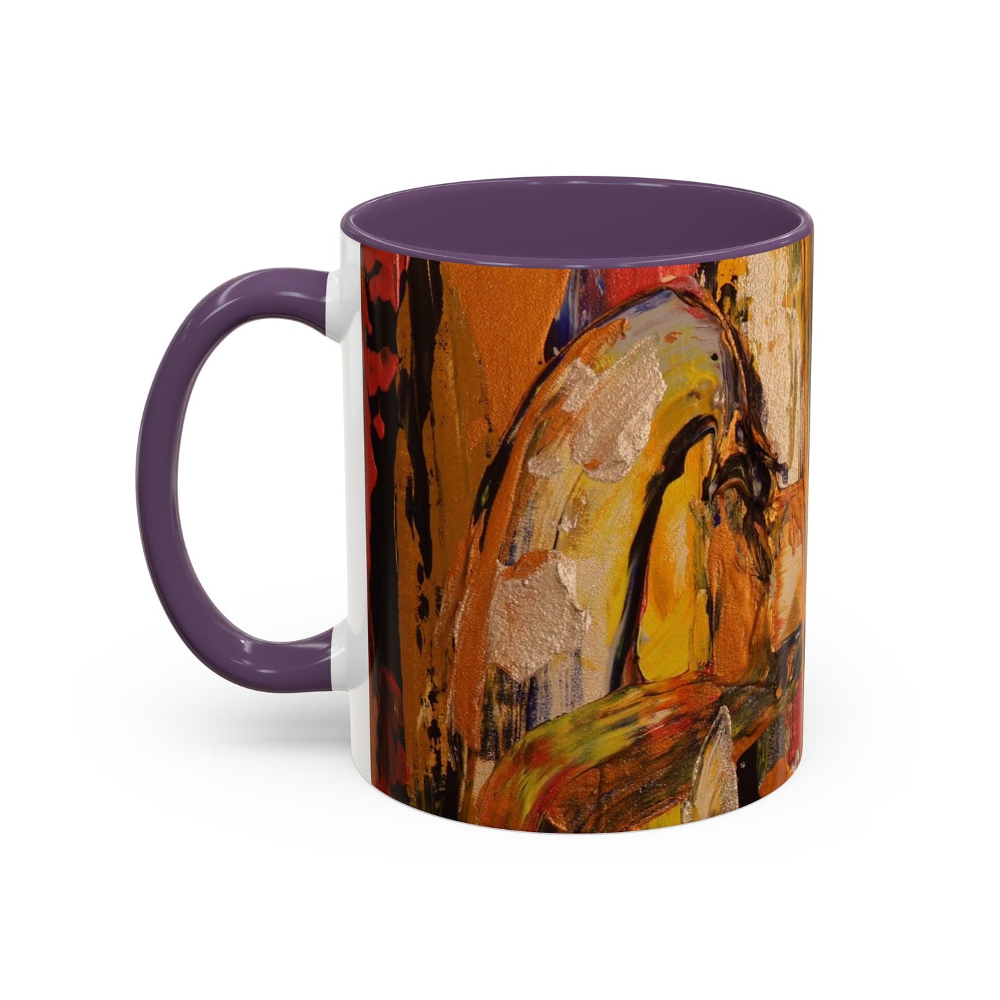 Angel Wings — Original Art Accent Coffee Mug, 11oz, 15oz