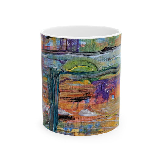 Desert Sunset — Original Art Ceramic Mug