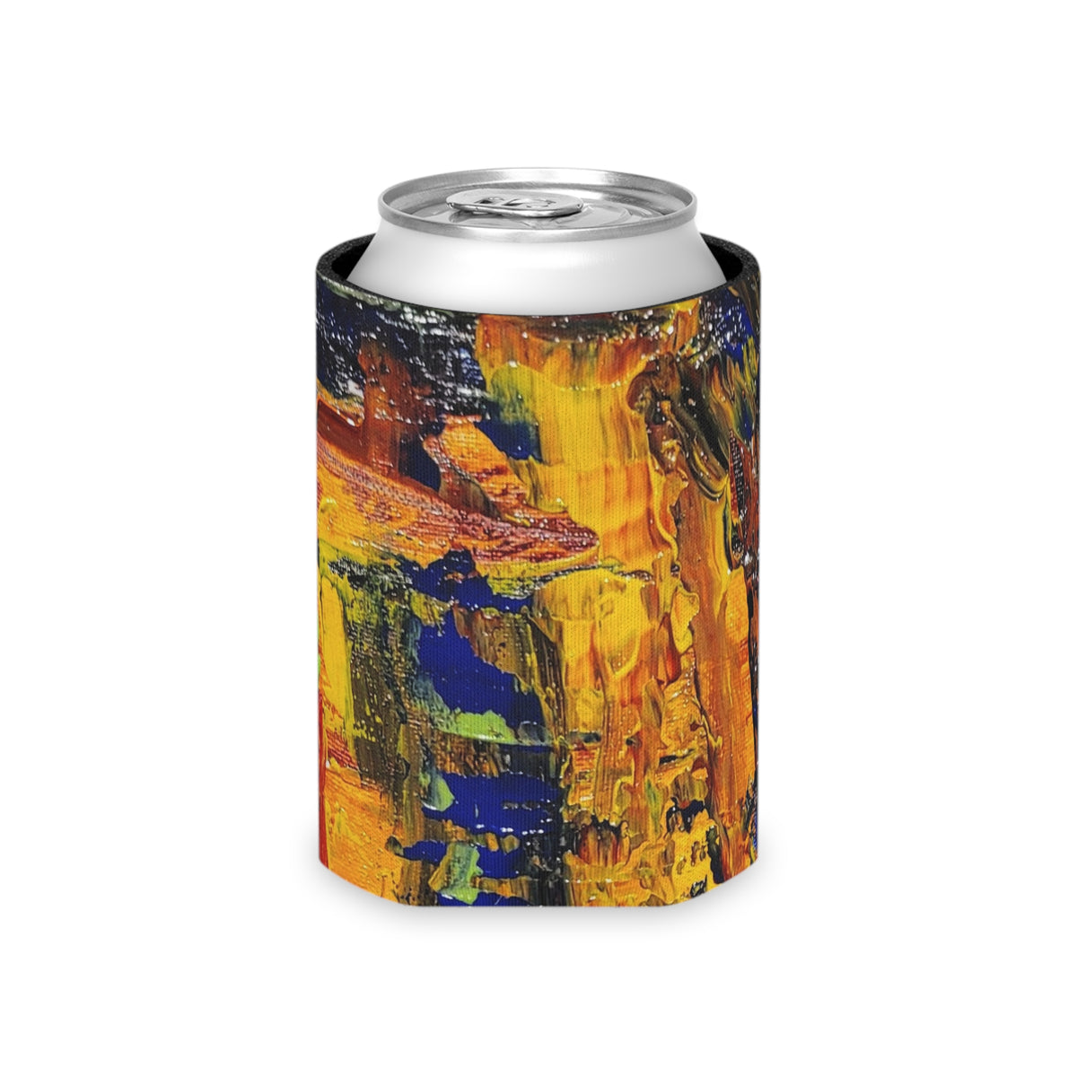 All the Doors I've Ever Had Keys To- Original Art Can Cooler