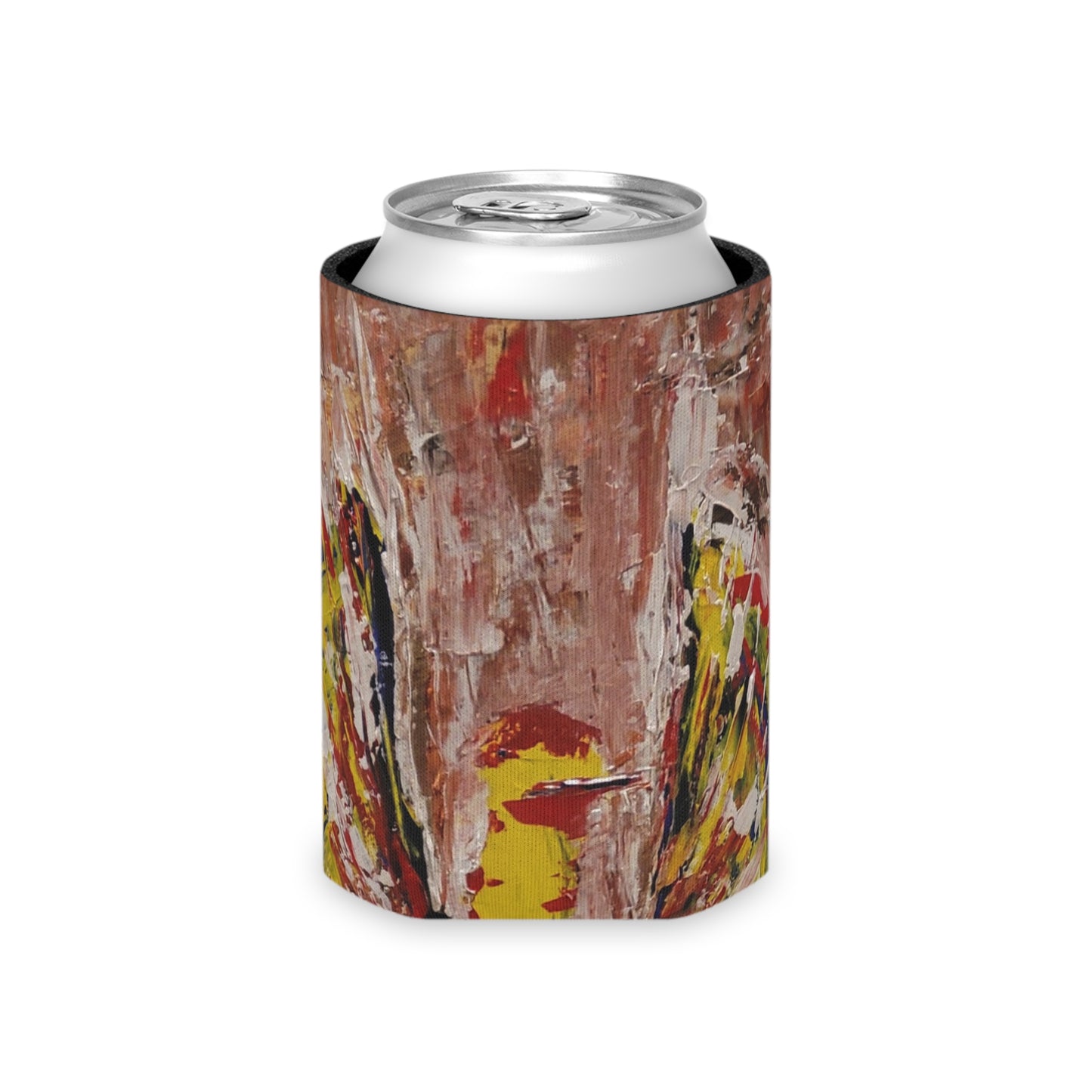 Humming Bird Moment- Original Art Can Cooler