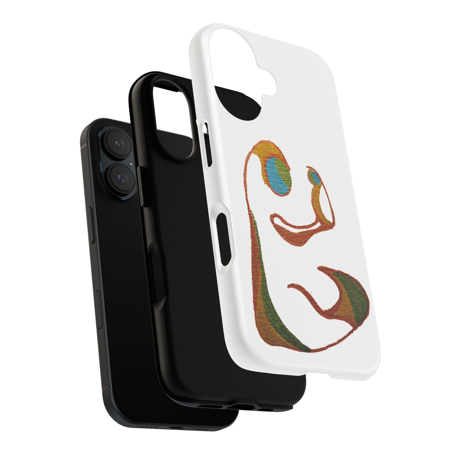 Held — Original Art Phone Case for iPhone, Samsung & Pixel