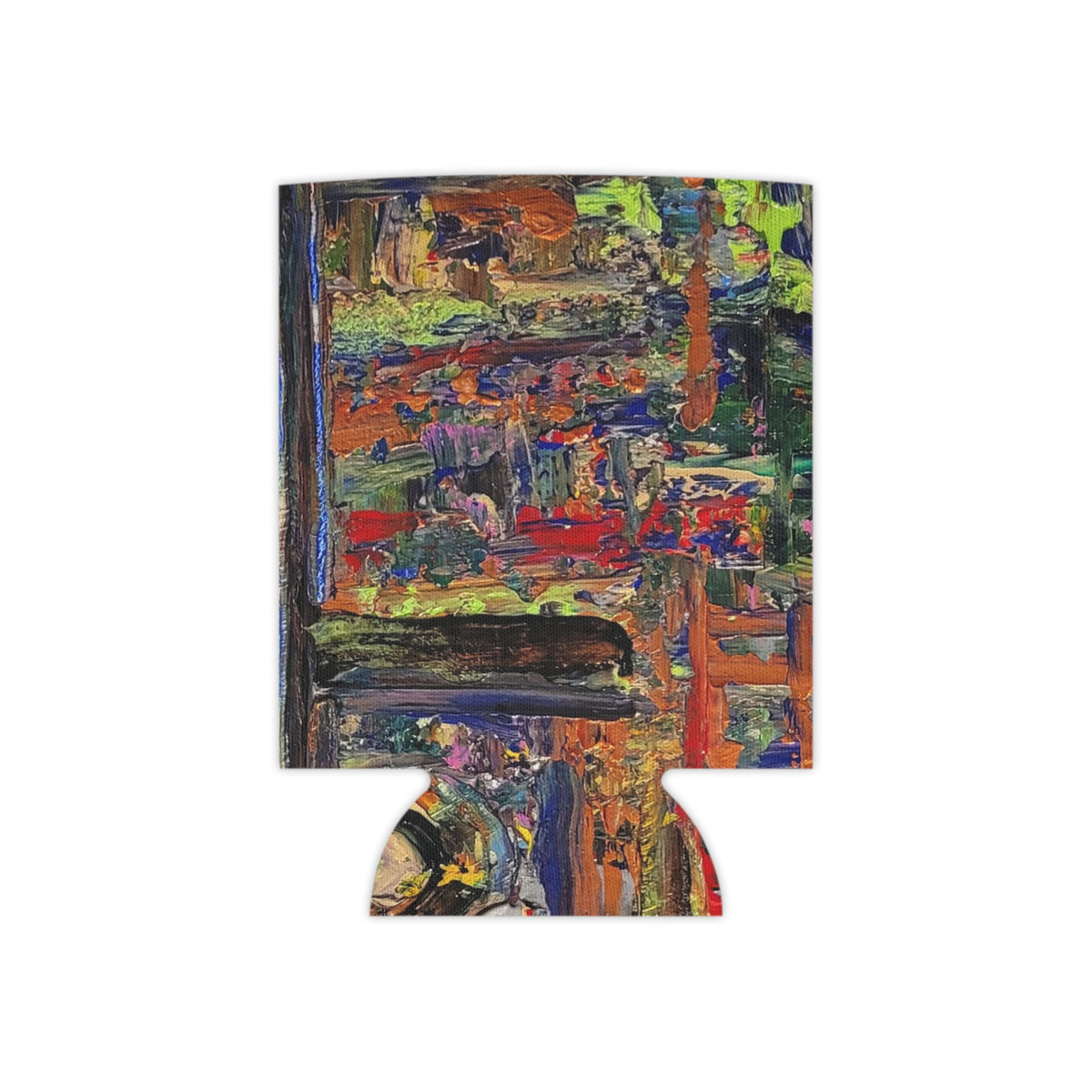 Trinity Abstract - Original Art Can Cooler