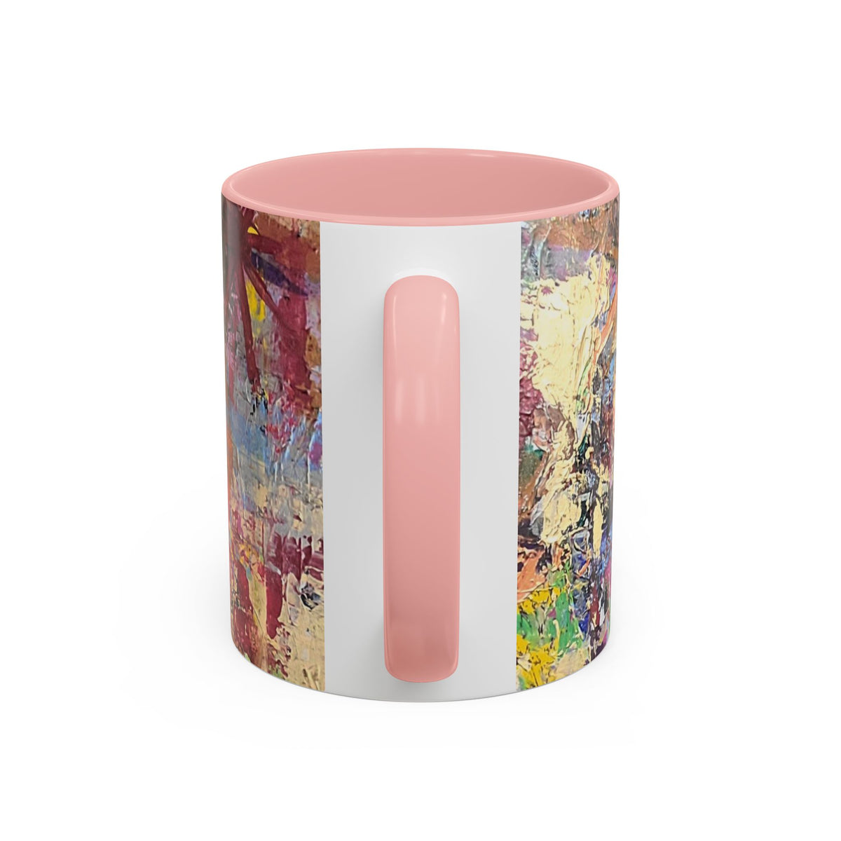 Autumn Starburst - Accent Coffee Mug (11, 15oz)