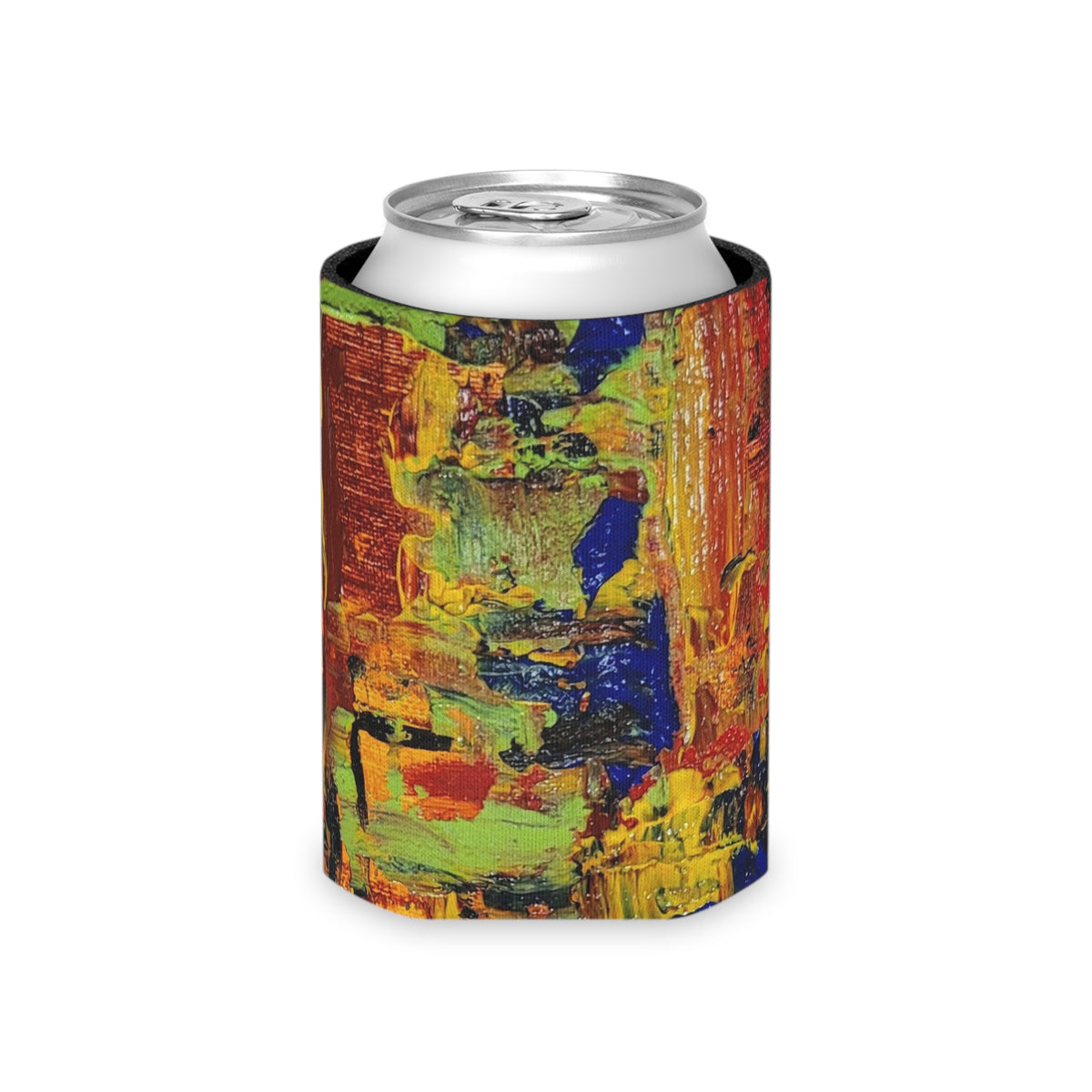 All the Doors I've Ever Had Keys To- Original Art Can Cooler