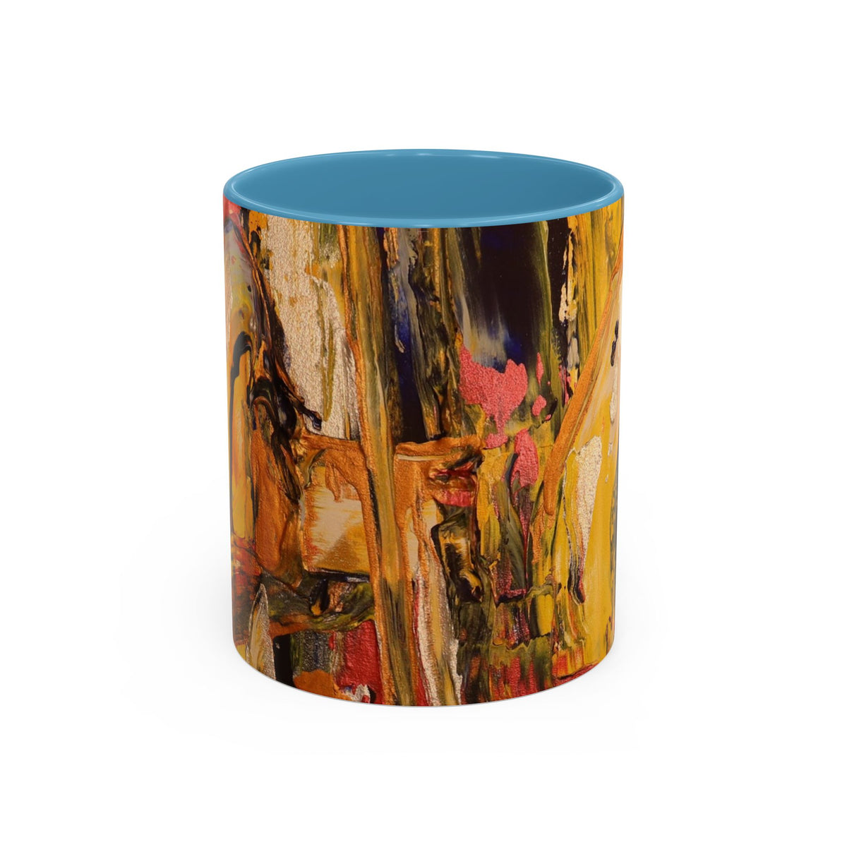 Angel Wings — Original Art Accent Coffee Mug, 11oz, 15oz