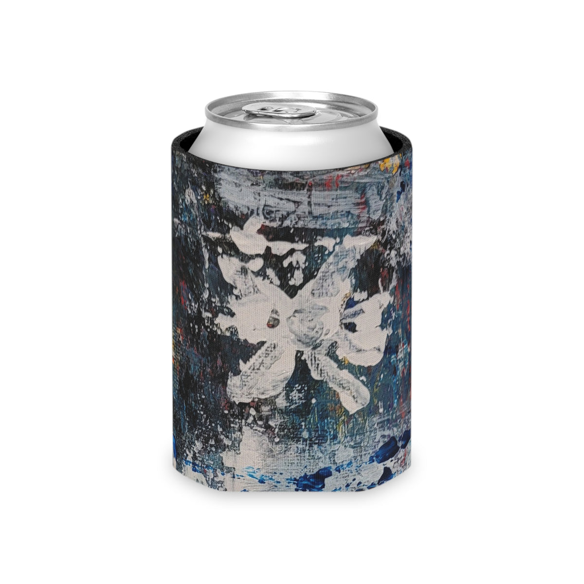 Winter Flakes - Original Art Can Cooler