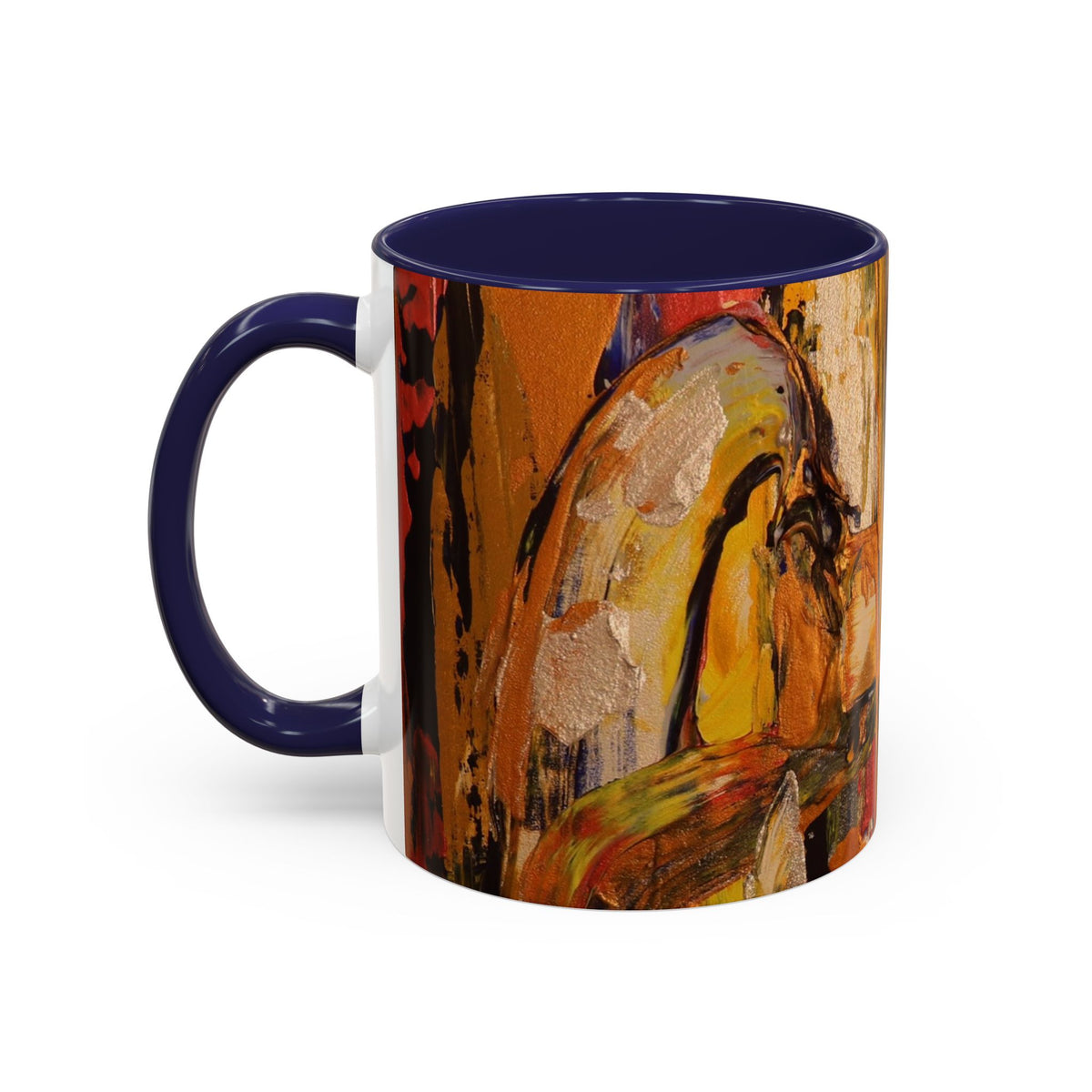 Angel Wings — Original Art Accent Coffee Mug, 11oz, 15oz