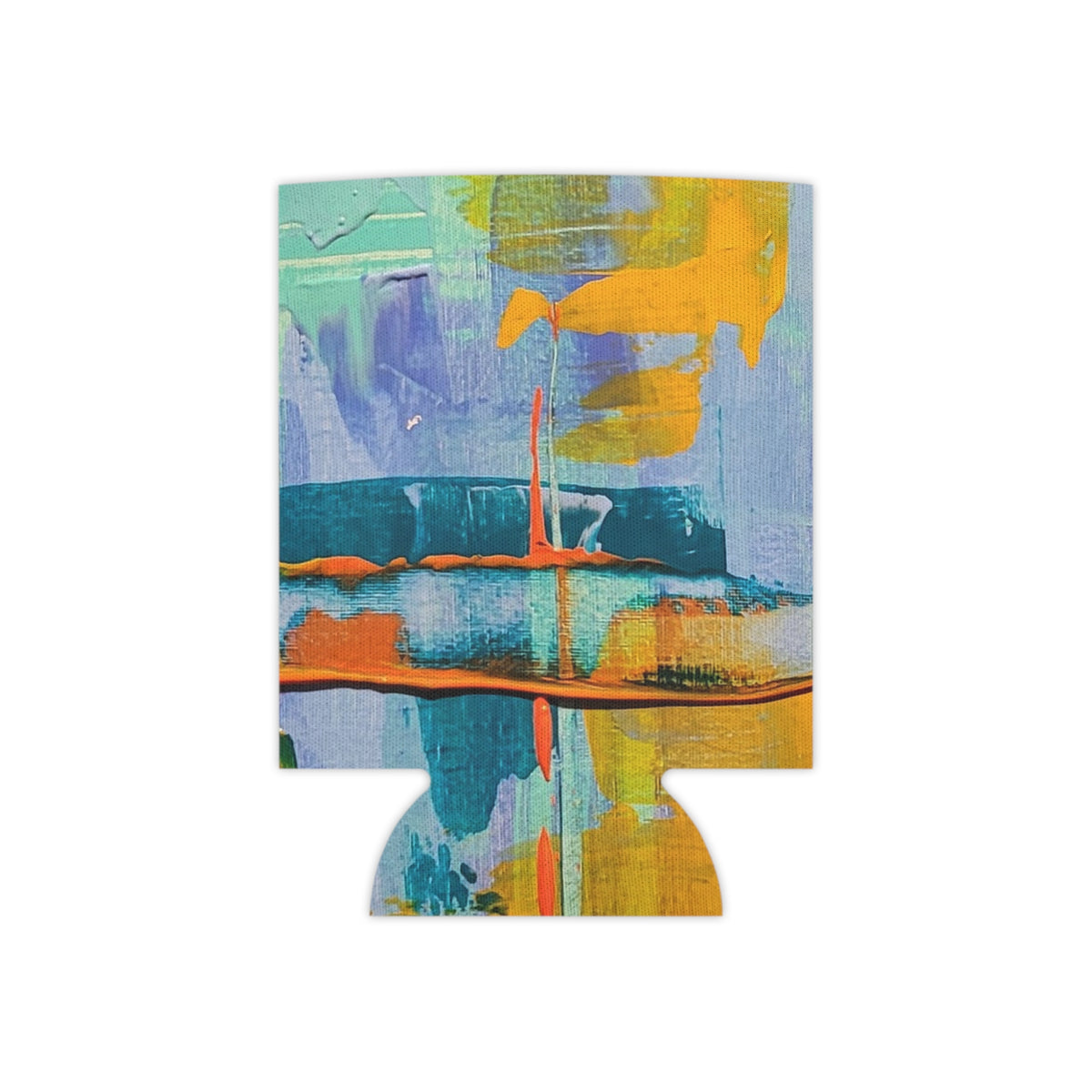 Panic-Original Art Can Cooler