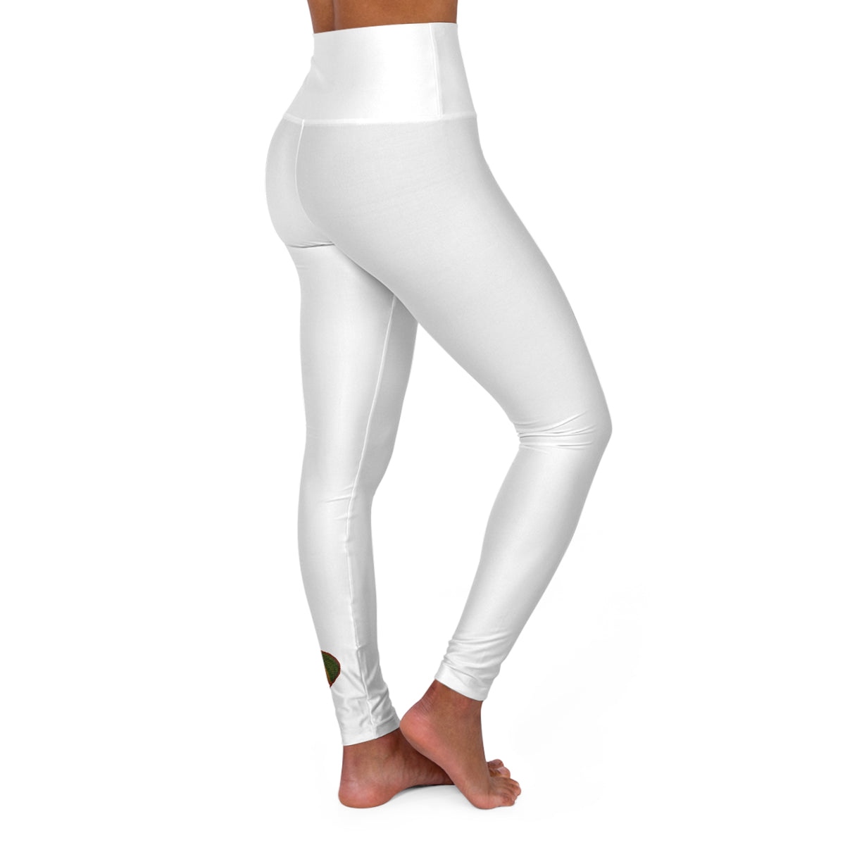 Held - Original Art High Waisted Yoga Leggings (AOP)