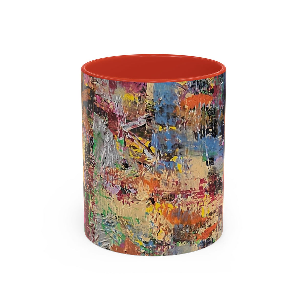 Autumn Starburst - Accent Coffee Mug (11, 15oz)