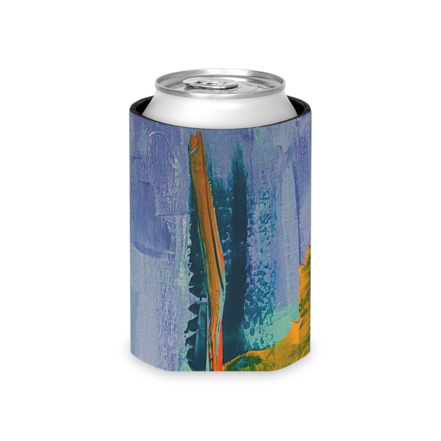 Panic-Original Art Can Cooler