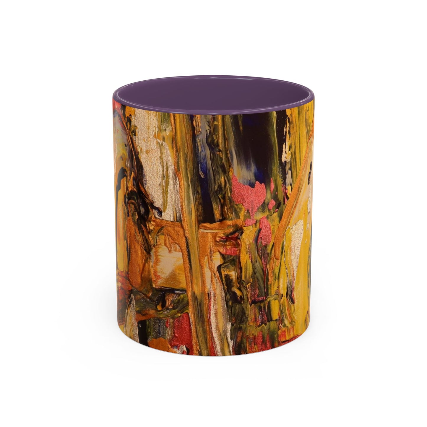 Angel Wings — Original Art Accent Coffee Mug, 11oz, 15oz