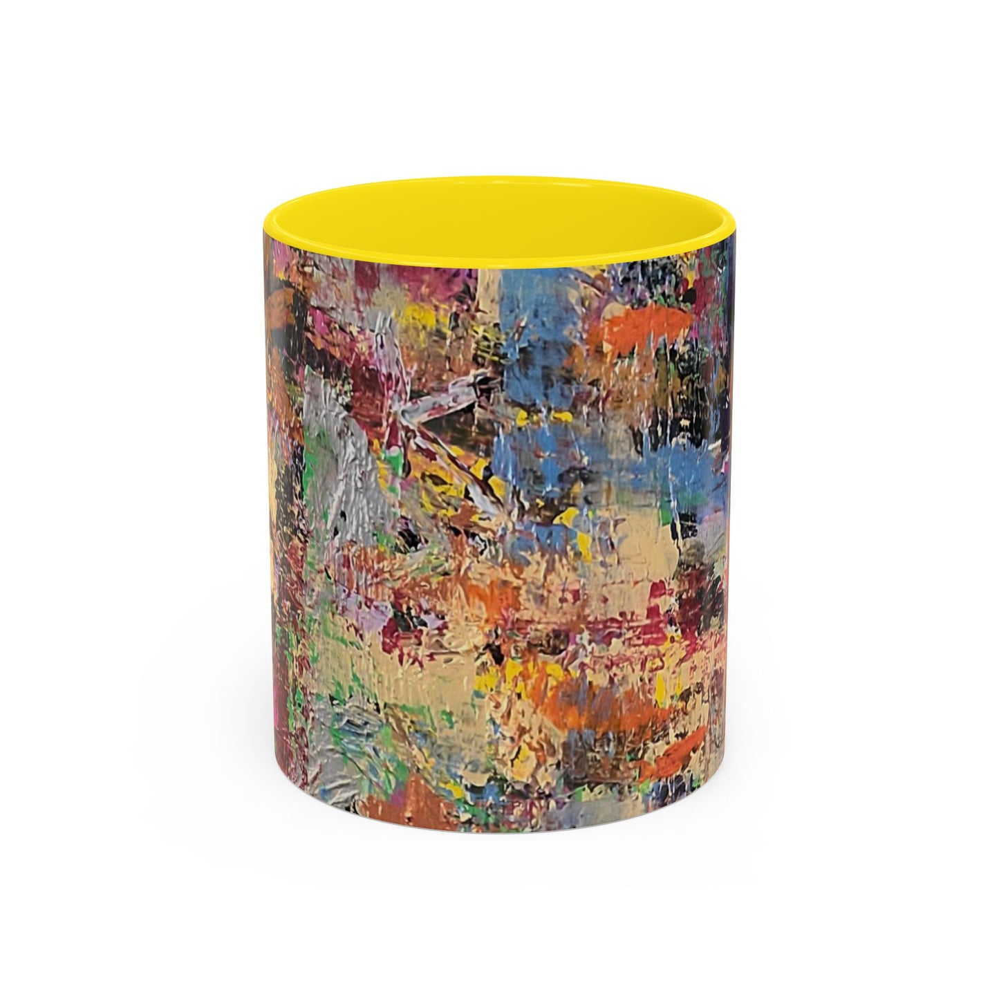 Autumn Starburst - Accent Coffee Mug (11, 15oz)