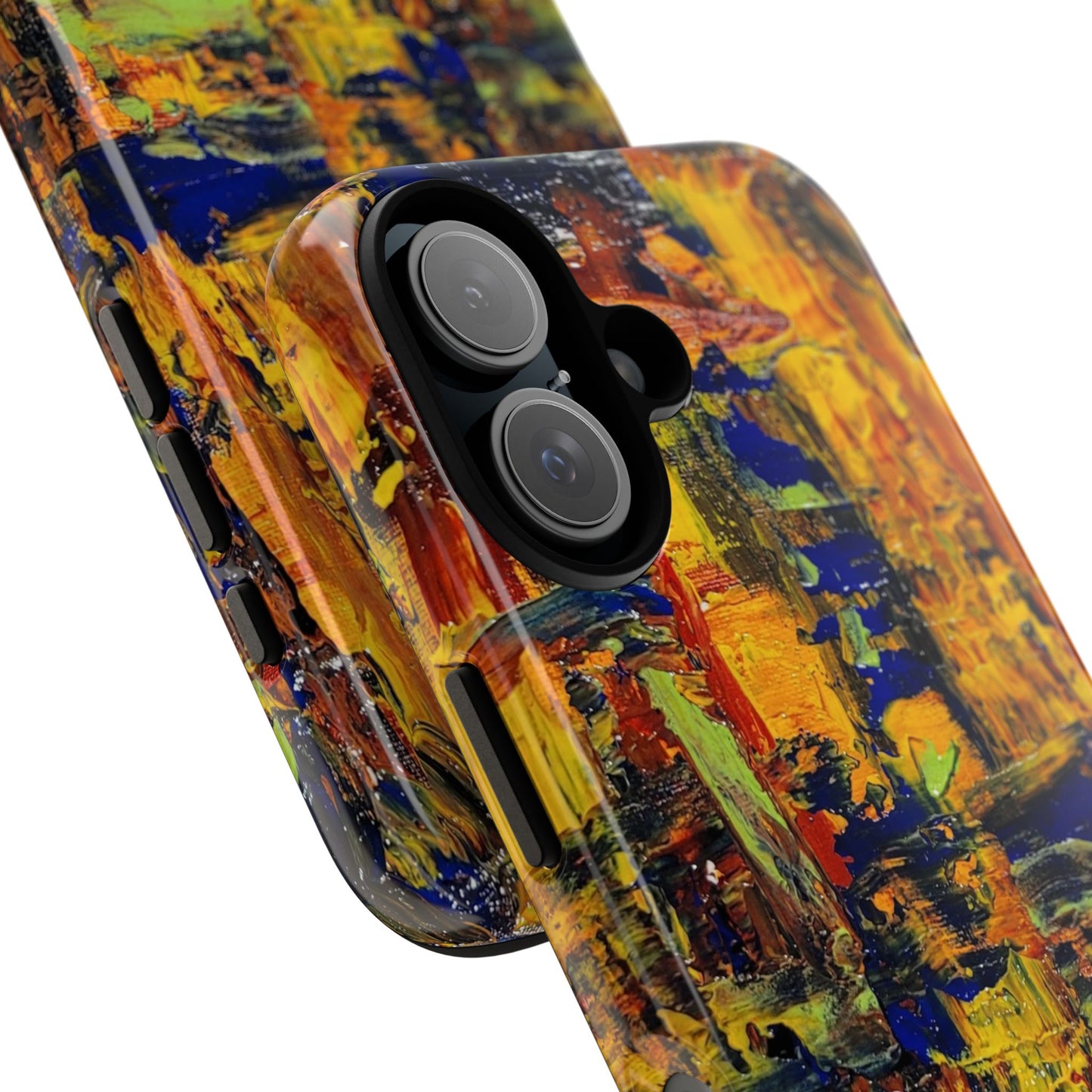 Bold Abstract Painting Phone Case — Original Art for iPhone, Samsung & Pixel