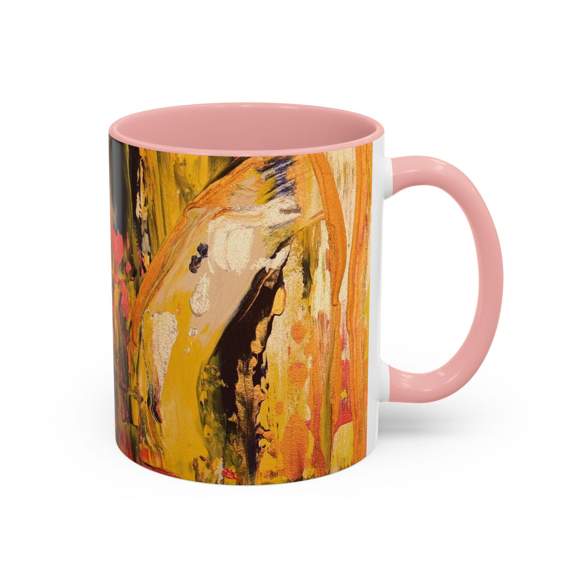 Angel Wings — Original Art Accent Coffee Mug, 11oz, 15oz