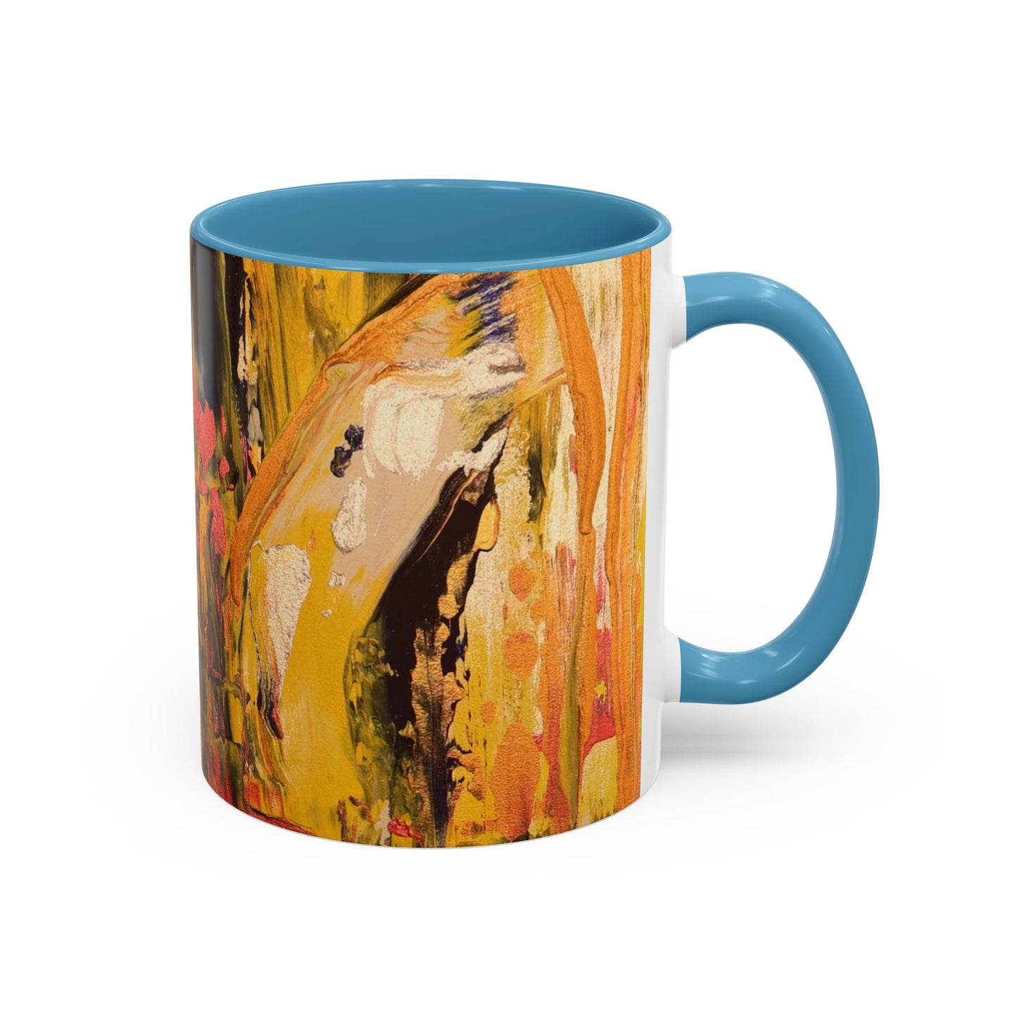 Angel Wings — Original Art Accent Coffee Mug, 11oz, 15oz