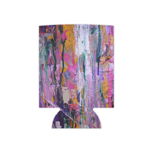 Hidden Garden - Original Art Can Cooler